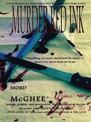 cover image of Murder Red Ink